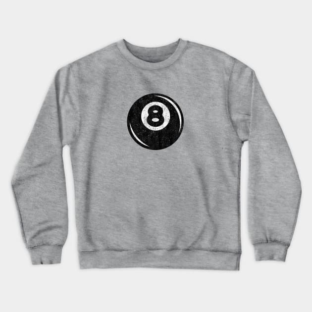 8 Ball Crewneck Sweatshirt by artbitz